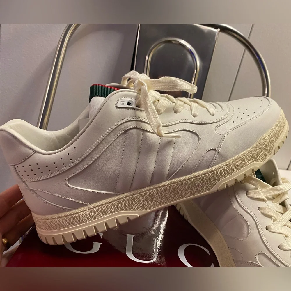 GUCCI NEW MEN'S RE-WEB SNEAKER